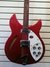 Rickenbacker 330/12 , Ruby: Body - Front