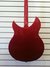 Jan 2013 Rickenbacker 330/12 , Ruby: Body - Rear