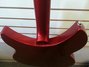 Rickenbacker 330/12 , Ruby: Neck - Rear