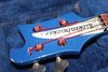 Rickenbacker 4001/4 Mod, Azureglo: Headstock