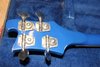 Rickenbacker 4001/4 Mod, Azureglo: Headstock - Rear