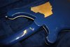 Rickenbacker 4001/4 Mod, Azureglo: Full Instrument - Rear