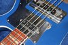 Rickenbacker 4001/4 Mod, Azureglo: Neck - Front