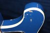 Rickenbacker 4001/4 Mod, Azureglo: Close up - Free