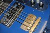 Rickenbacker 4001/4 Mod, Azureglo: Close up - Free2