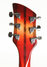 Rickenbacker 360/6 WB VP, Fireglo: Headstock - Rear