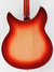 Rickenbacker 360/6 WB VP, Fireglo: Body - Rear