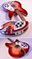 Rickenbacker 360/6 WB VP, Fireglo: Neck - Front
