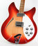 Rickenbacker 360/6 WB VP, Fireglo: Close up - Free2