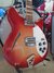 Rickenbacker 360/6 , Fireglo: Body - Front