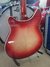 Apr 1967 Rickenbacker 360/6 , Fireglo: Body - Rear