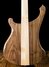 Jun 2016 Rickenbacker 4003/4 , Natural Walnut: Body - Rear