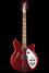 Rickenbacker 360/6 , Ruby: Full Instrument - Front