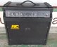 Rickenbacker RG60/amp , Black: Full Instrument - Front