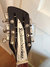 Rickenbacker 381/12 V69, Jetglo: Headstock