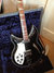 Rickenbacker 381/12 V69, Jetglo: Body - Front