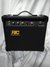 Rickenbacker RG7/amp , Black: Full Instrument - Front