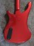 Feb 2013 Rickenbacker 4004/4 Cii, Ruby: Body - Rear
