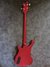Rickenbacker 4004/4 Cii, Ruby: Full Instrument - Rear