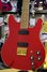 Rickenbacker 250/6 El Dorado, Red: Body - Front