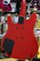 Jun 1984 Rickenbacker 250/6 El Dorado, Red: Body - Rear
