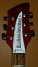 Rickenbacker 620/6 , Ruby: Headstock