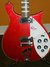 Rickenbacker 620/6 , Ruby: Body - Front