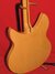 Rickenbacker 330/12 Mod, Mapleglo: Body - Rear