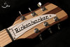 Rickenbacker 360/6 , Natural Walnut: Headstock