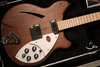 Rickenbacker 360/6 , Natural Walnut: Body - Front