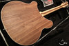Rickenbacker 360/6 , Natural Walnut: Full Instrument - Rear