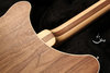 Rickenbacker 360/6 , Natural Walnut: Neck - Rear