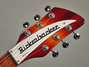 Rickenbacker 1997/6 SPC, Fireglo: Headstock