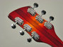 Rickenbacker 1997/6 SPC, Fireglo: Headstock - Rear