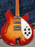 Rickenbacker 1997/6 SPC, Fireglo: Body - Front