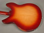 Rickenbacker 1997/6 SPC, Fireglo: Body - Rear