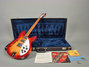 Rickenbacker 1997/6 SPC, Fireglo: Full Instrument - Rear