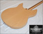 Feb 2009 Rickenbacker 330/6 , Mapleglo: Body - Rear