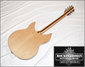 Rickenbacker 330/6 , Mapleglo: Full Instrument - Rear