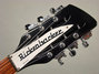Rickenbacker 360/12 RM, Jetglo: Headstock