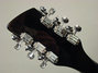 Rickenbacker 360/12 RM, Jetglo: Headstock - Rear