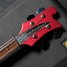 Rickenbacker 4003/4 , Ruby: Headstock