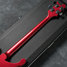 Rickenbacker 4003/4 , Ruby: Neck - Rear