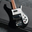 Rickenbacker 4003/4 S, Jetglo: Free image2
