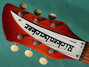 Rickenbacker 420/6 , Fireglo: Headstock