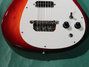 Rickenbacker 420/6 , Fireglo: Close up - Free2