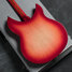 Oct 2015 Rickenbacker 330(LH)/6 , Fireglo: Body - Rear