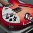 Rickenbacker 330/6 , Fireglo: Close up - Free2