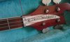 Rickenbacker 4001/4 , Burgundy: Headstock
