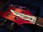 Rickenbacker 4001/4 , Fireglo: Headstock